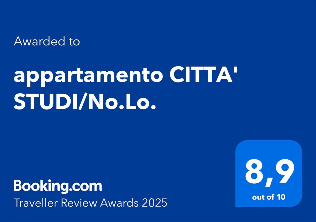Appartamento Citta' Studi/No.Lo. Milán Exteriér fotografie